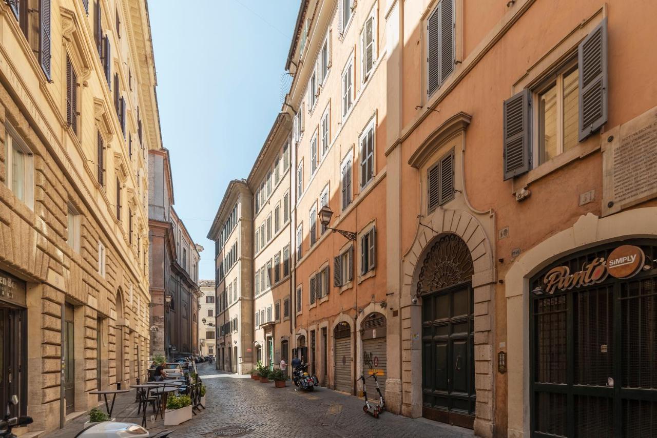 Largo Di Torre Argentina Cozy Studio Рим Екстериор снимка